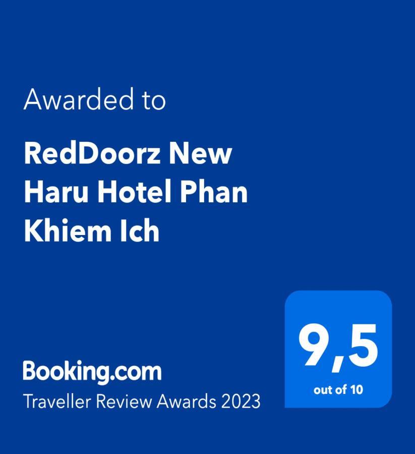 Reddoorz New Haru Hotel Phan Khiem Ich Ho Chi Minh City Exterior photo